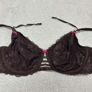 Cacique Bra 44DDD Balconette Bra Unlined Curvy Balconette Lane Bryant